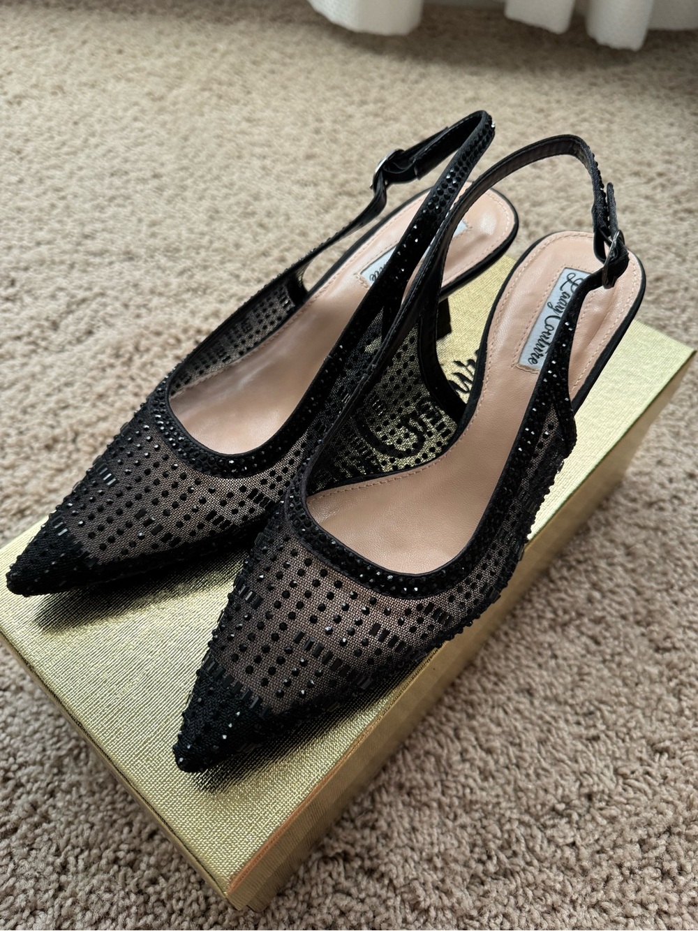 Juicy Couture Black Heels